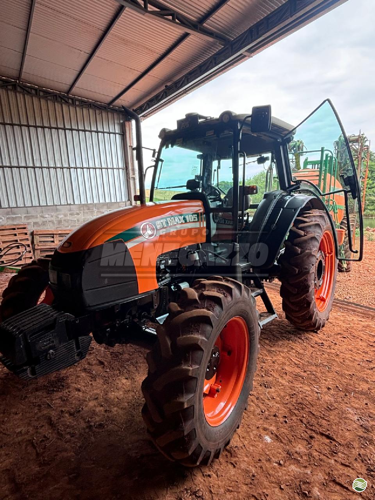 TRATOR STARA ST MAX 105 Tração 4x4 Grupo Menegazzo CONSTANTINA RIO GRANDE DO SUL RS